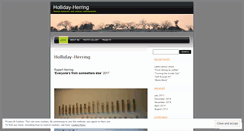 Desktop Screenshot of hollidayherring.com